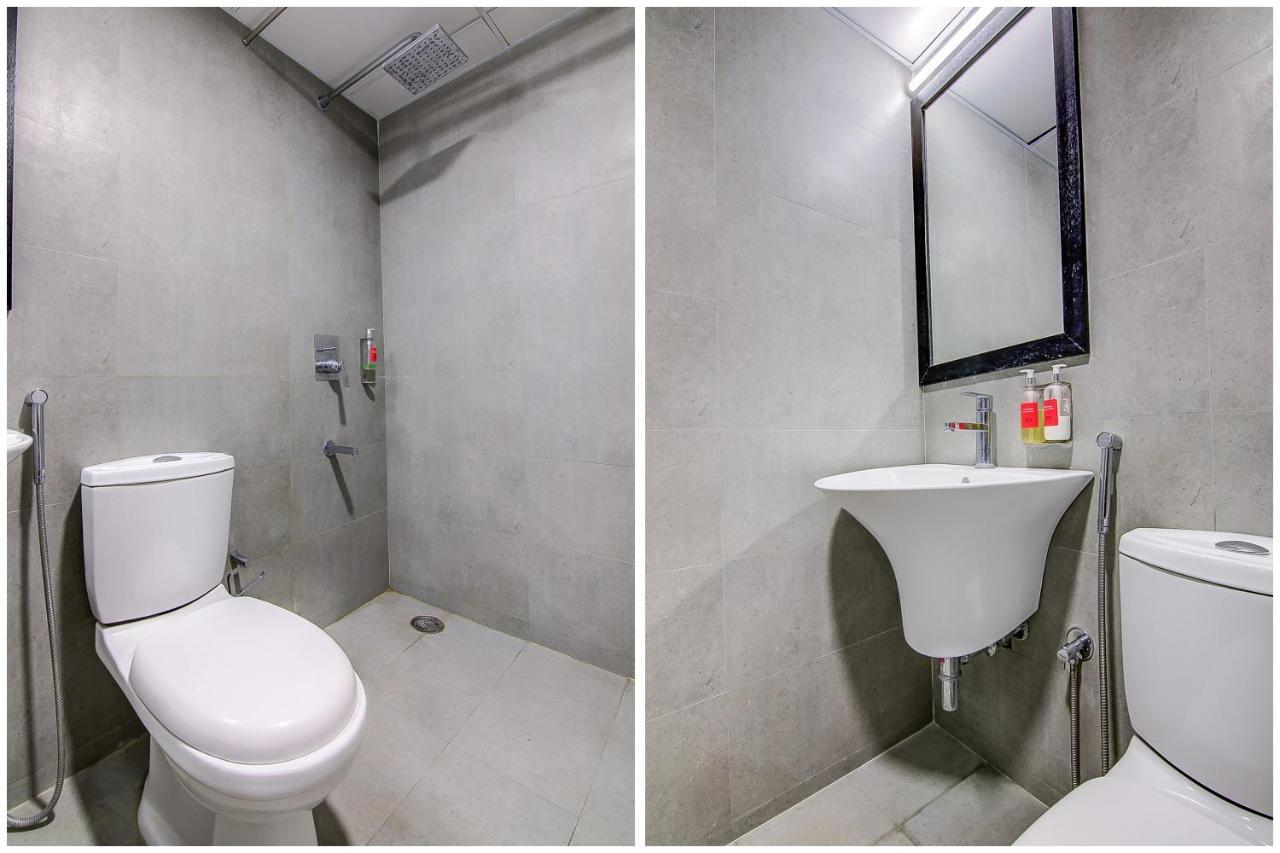 Oyo Townhouse 034 -Halcyon Hitech City Road Hyderabad Exterior foto