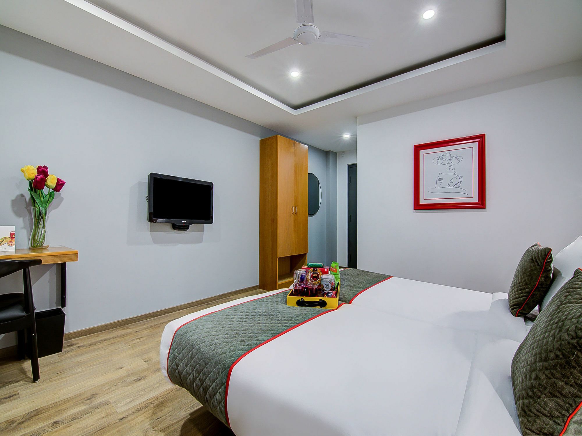 Oyo Townhouse 034 -Halcyon Hitech City Road Hyderabad Exterior foto